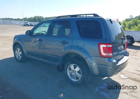 2012 Ford Escape Xlt from USA, damaged, VIN 1FMCU0D75CKC10462